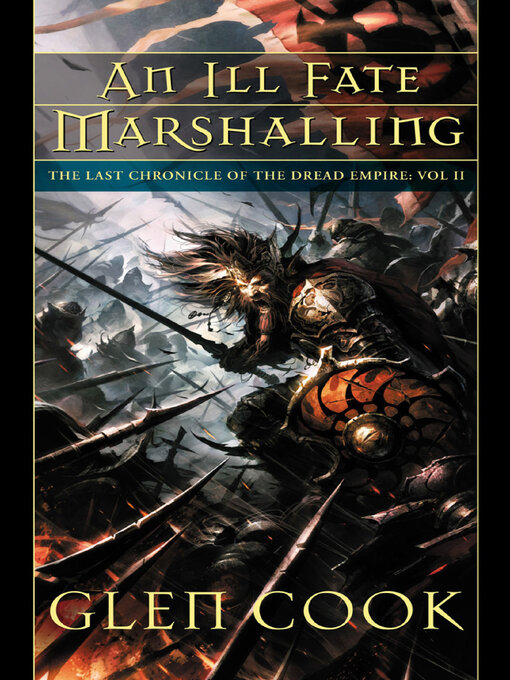 Title details for An Ill Fate Marshalling by Glen Cook - Available